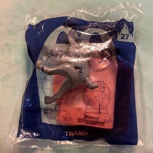 Tramp (#27) disney anniversary mcdonald’s toy